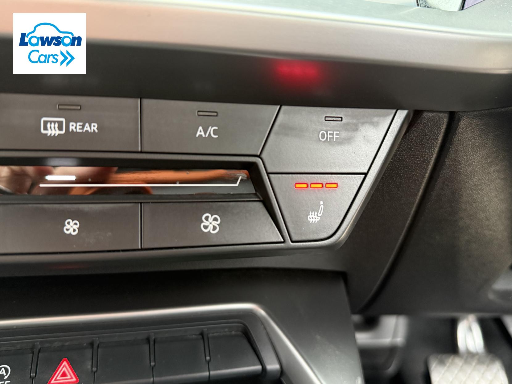 Audi A3 1.0 TFSI 30 Technik Sportback 5dr Petrol S Tronic Euro 6 (s/s) (110 ps)