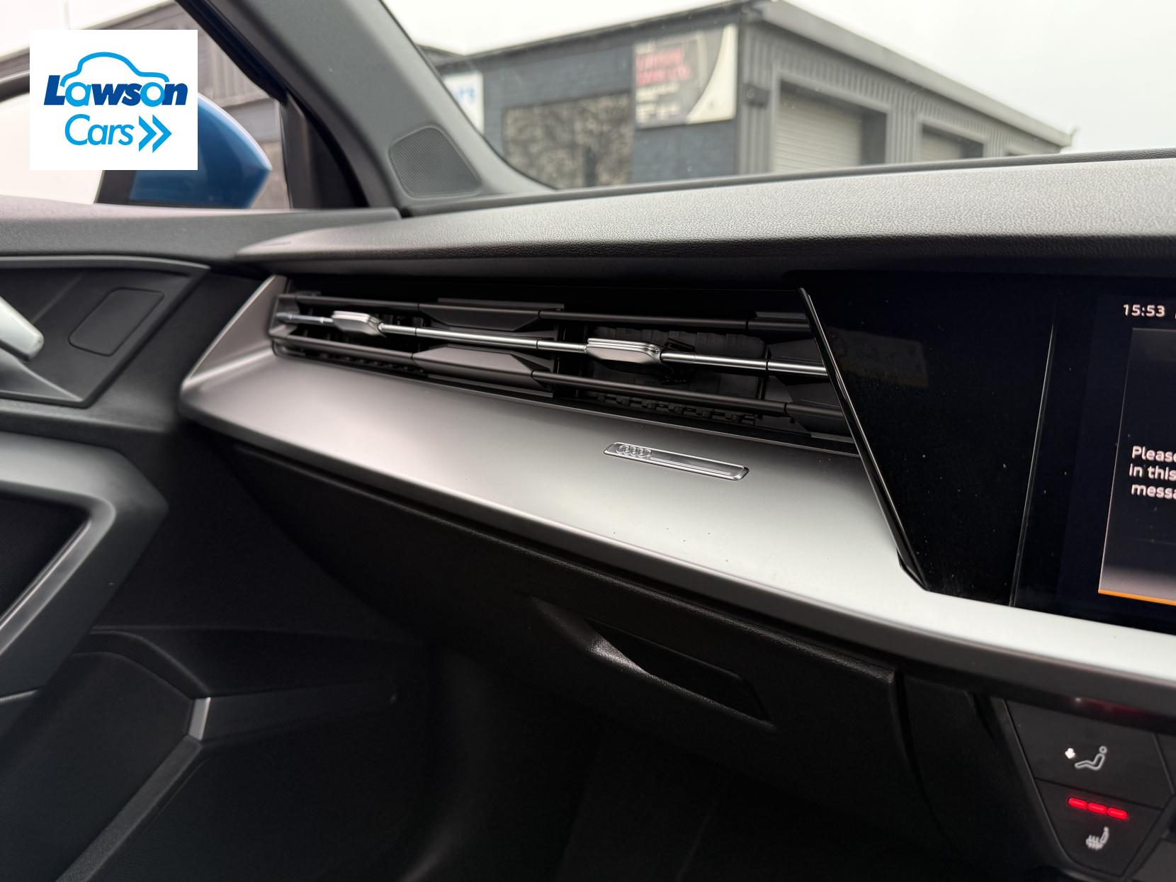 Audi A3 1.0 TFSI 30 Technik Sportback 5dr Petrol S Tronic Euro 6 (s/s) (110 ps)