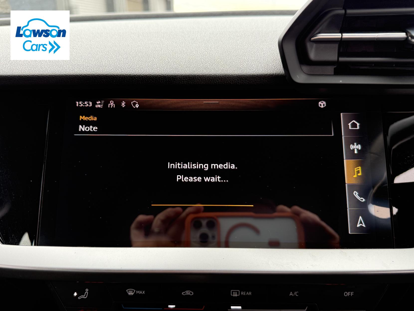 Audi A3 1.0 TFSI 30 Technik Sportback 5dr Petrol S Tronic Euro 6 (s/s) (110 ps)