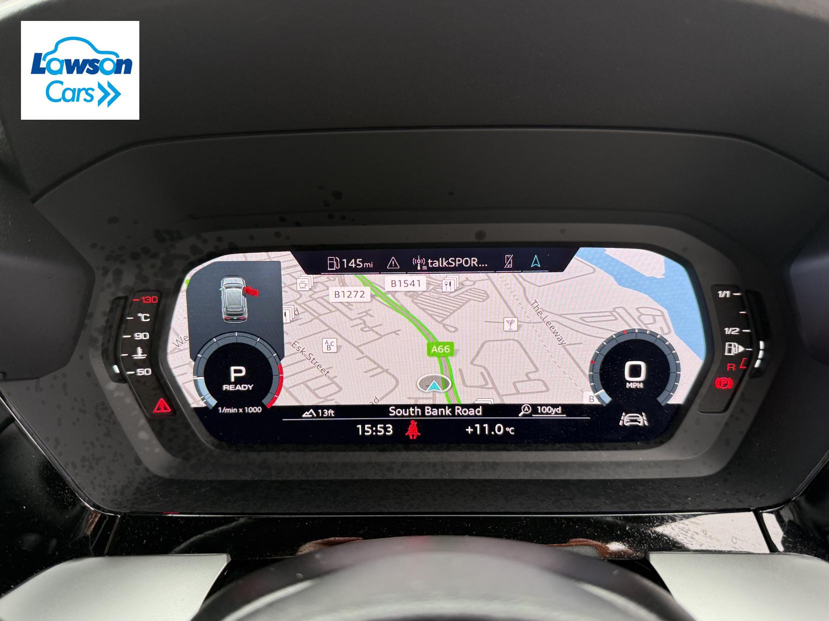 Audi A3 1.0 TFSI 30 Technik Sportback 5dr Petrol S Tronic Euro 6 (s/s) (110 ps)