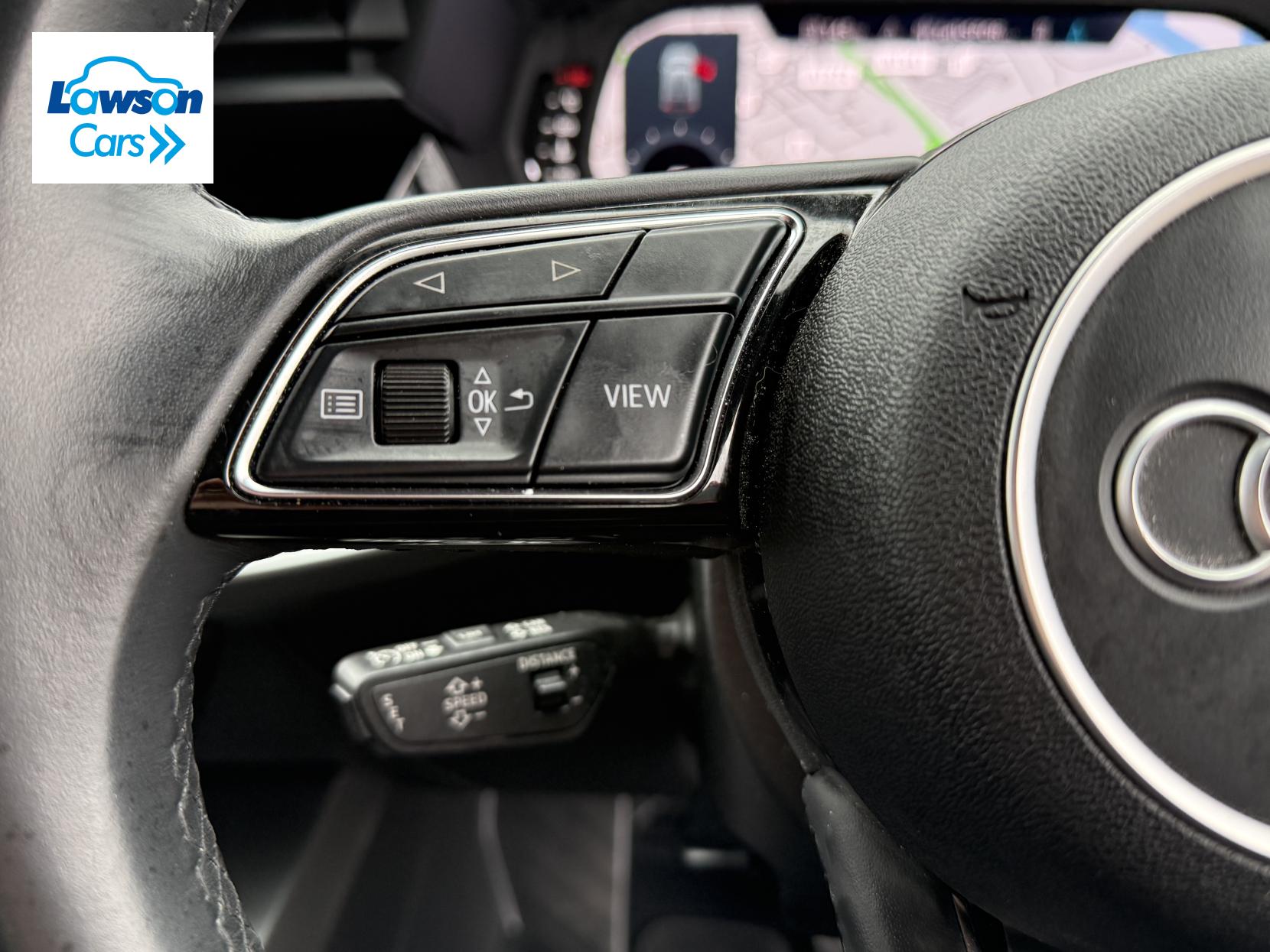 Audi A3 1.0 TFSI 30 Technik Sportback 5dr Petrol S Tronic Euro 6 (s/s) (110 ps)