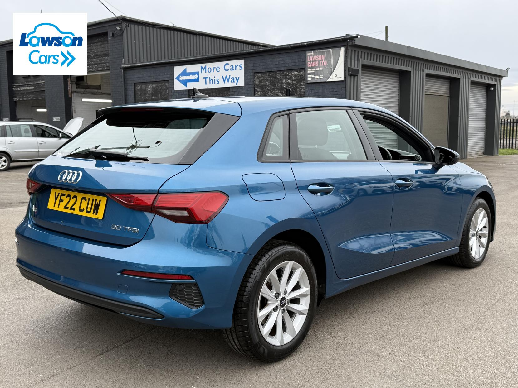 Audi A3 1.0 TFSI 30 Technik Sportback 5dr Petrol S Tronic Euro 6 (s/s) (110 ps)