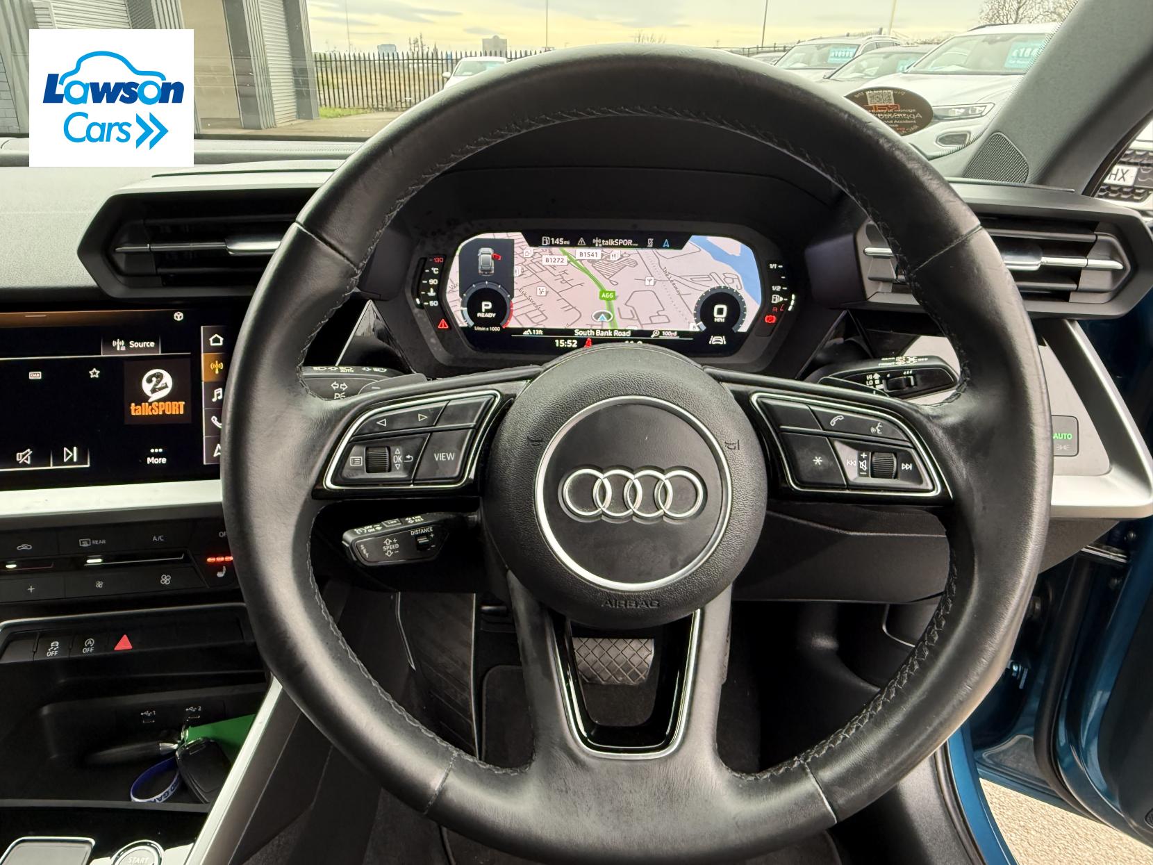 Audi A3 1.0 TFSI 30 Technik Sportback 5dr Petrol S Tronic Euro 6 (s/s) (110 ps)