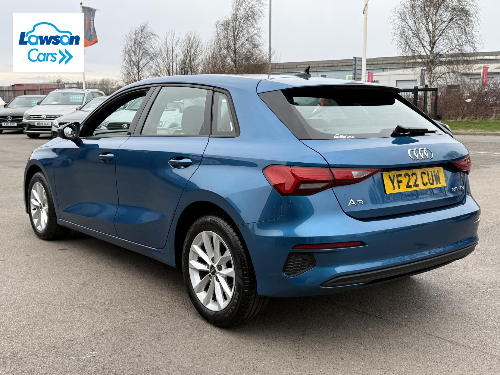 Audi A3 1.0 TFSI 30 Technik Sportback 5dr Petrol S Tronic Euro 6 (s/s) (110 ps)