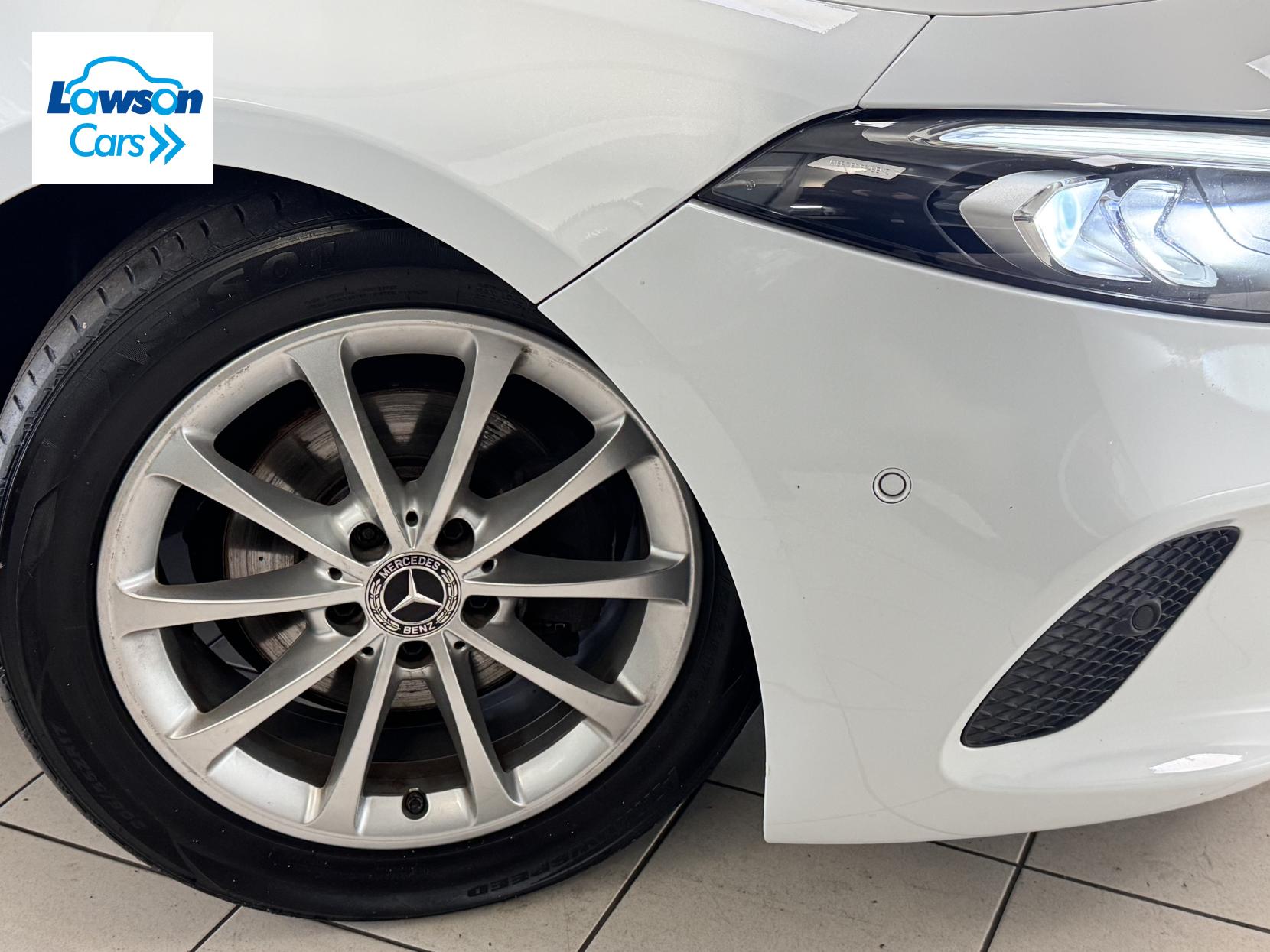 Mercedes-Benz A Class 1.5 A180d Sport (Executive) Hatchback 5dr Diesel 7G-DCT Euro 6 (s/s) (116 ps)