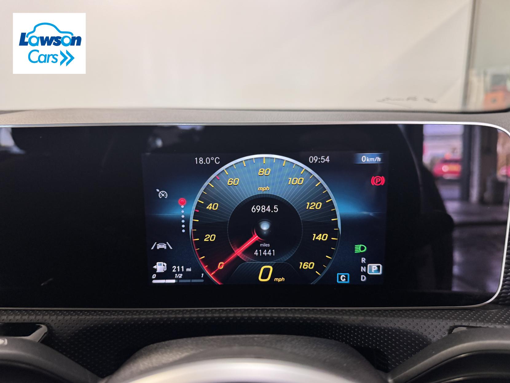 Mercedes-Benz A Class 1.5 A180d Sport (Executive) Hatchback 5dr Diesel 7G-DCT Euro 6 (s/s) (116 ps)