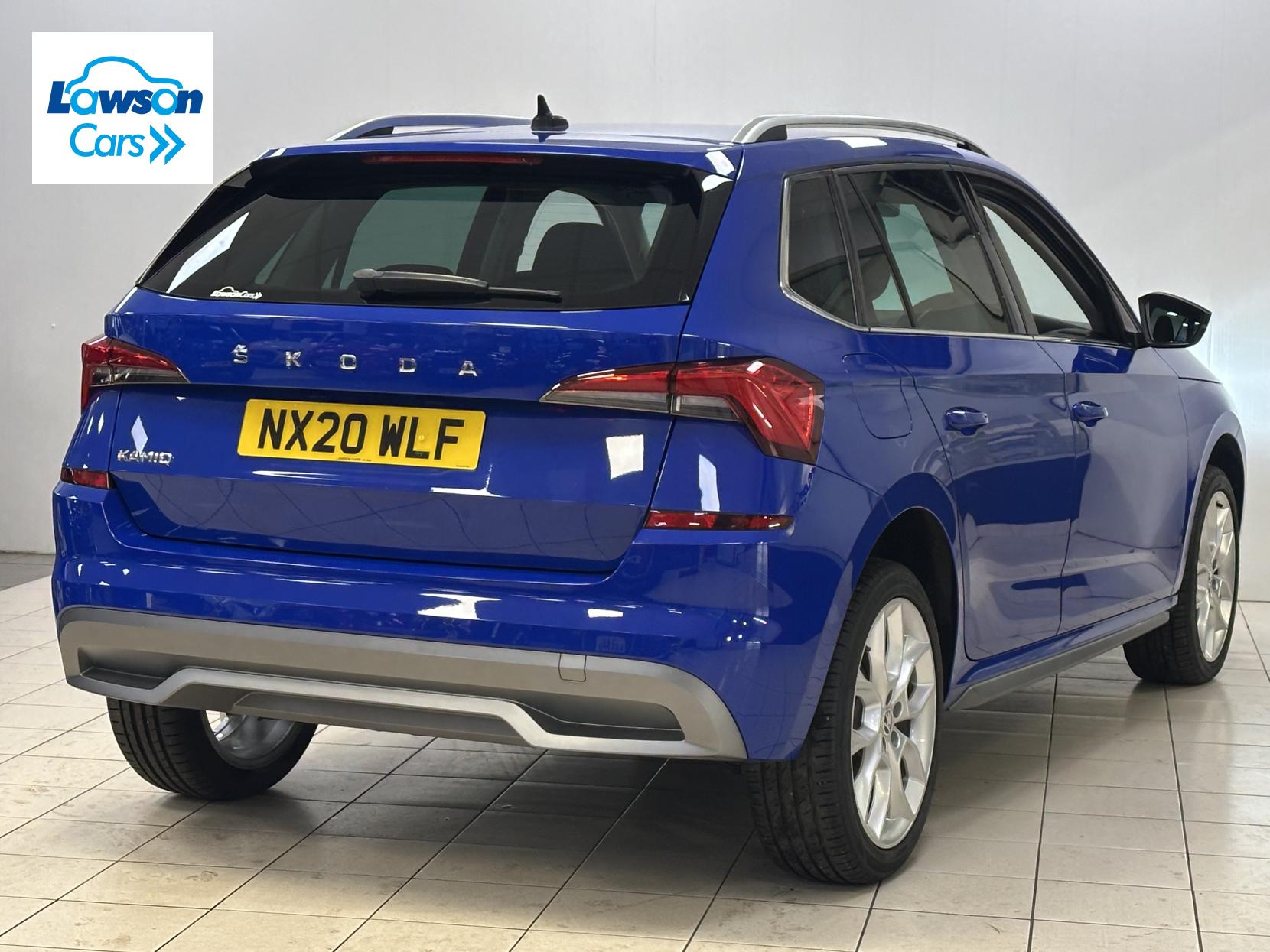 Skoda Kamiq 1.6 TDI SE L SUV 5dr Diesel DSG Euro 6 (s/s) (115 ps)