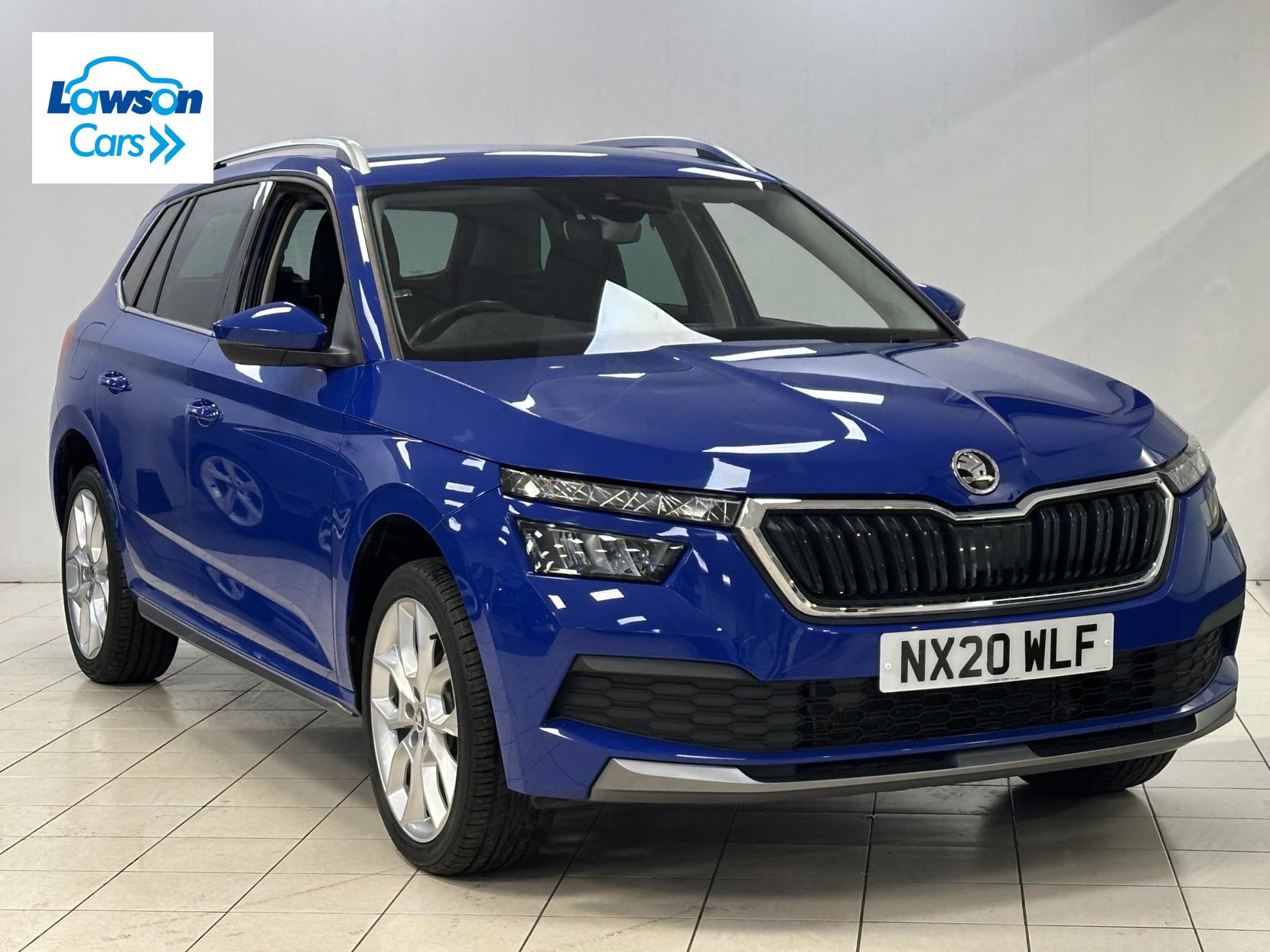 Skoda Kamiq 1.6 TDI SE L SUV 5dr Diesel DSG Euro 6 (s/s) (115 ps)