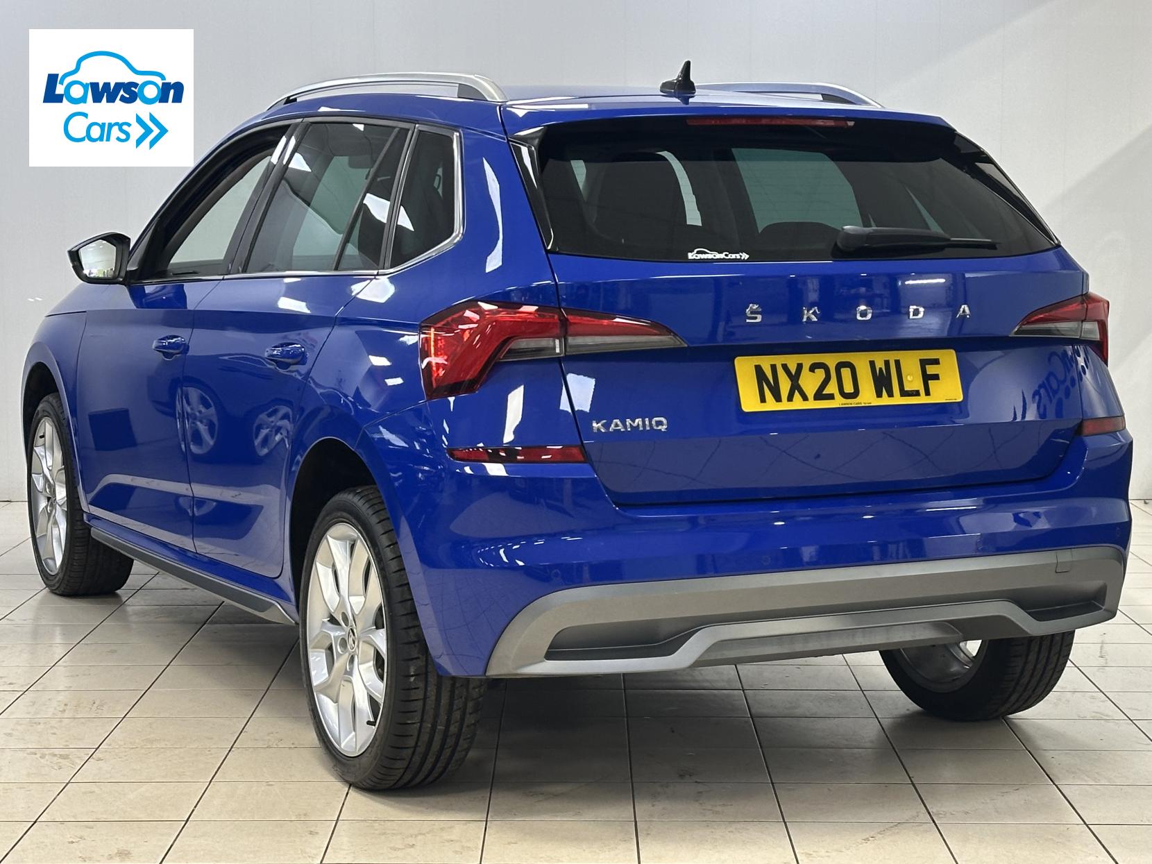 Skoda Kamiq 1.6 TDI SE L SUV 5dr Diesel DSG Euro 6 (s/s) (115 ps)