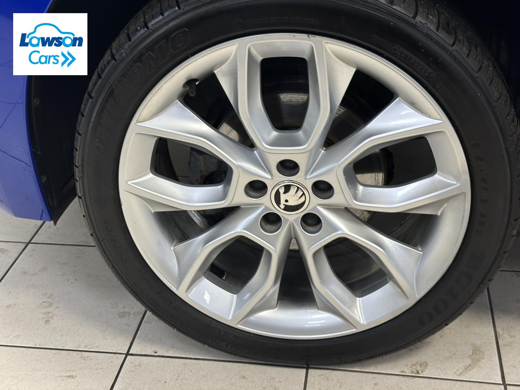 Skoda Kamiq 1.6 TDI SE L SUV 5dr Diesel DSG Euro 6 (s/s) (115 ps)