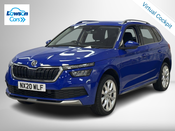 Skoda Kamiq 1.6 TDI SE L SUV 5dr Diesel DSG Euro 6 (s/s) (115 ps)