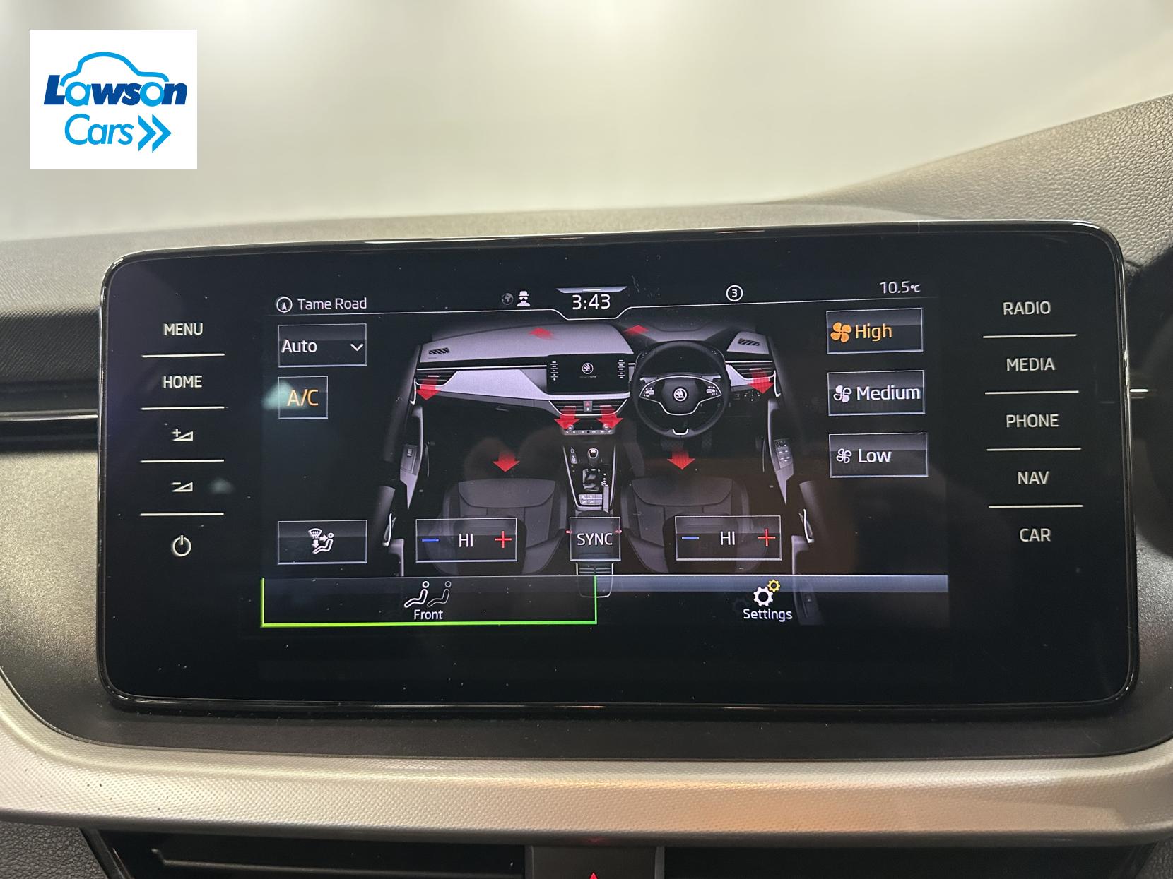 Skoda Kamiq 1.6 TDI SE L SUV 5dr Diesel DSG Euro 6 (s/s) (115 ps)