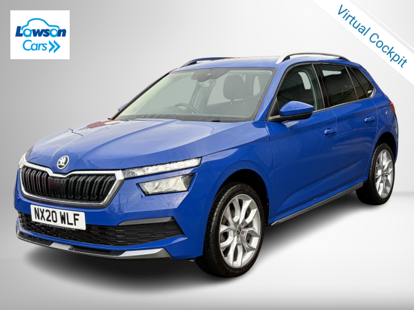 Skoda Kamiq 1.6 TDI SE L SUV 5dr Diesel DSG Euro 6 (s/s) (115 ps)