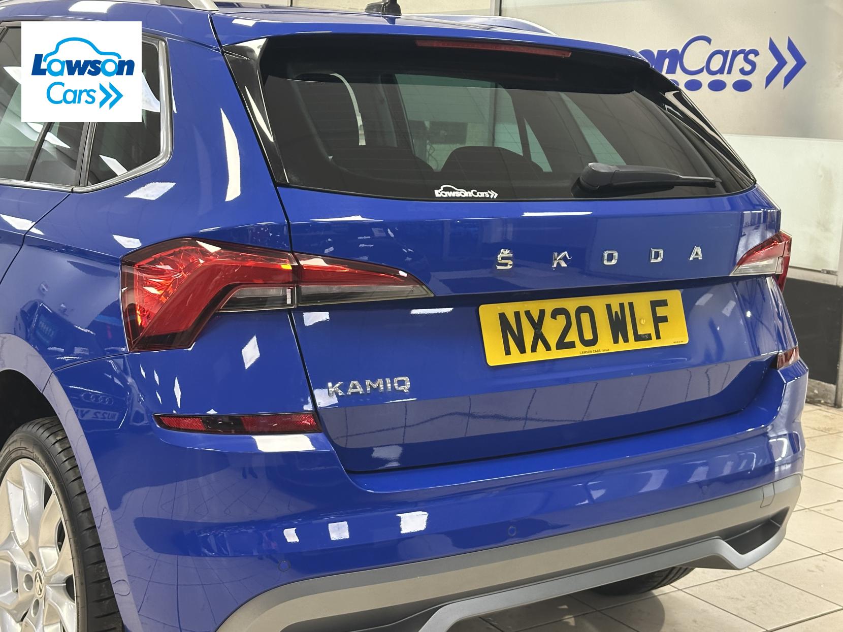 Skoda Kamiq 1.6 TDI SE L SUV 5dr Diesel DSG Euro 6 (s/s) (115 ps)