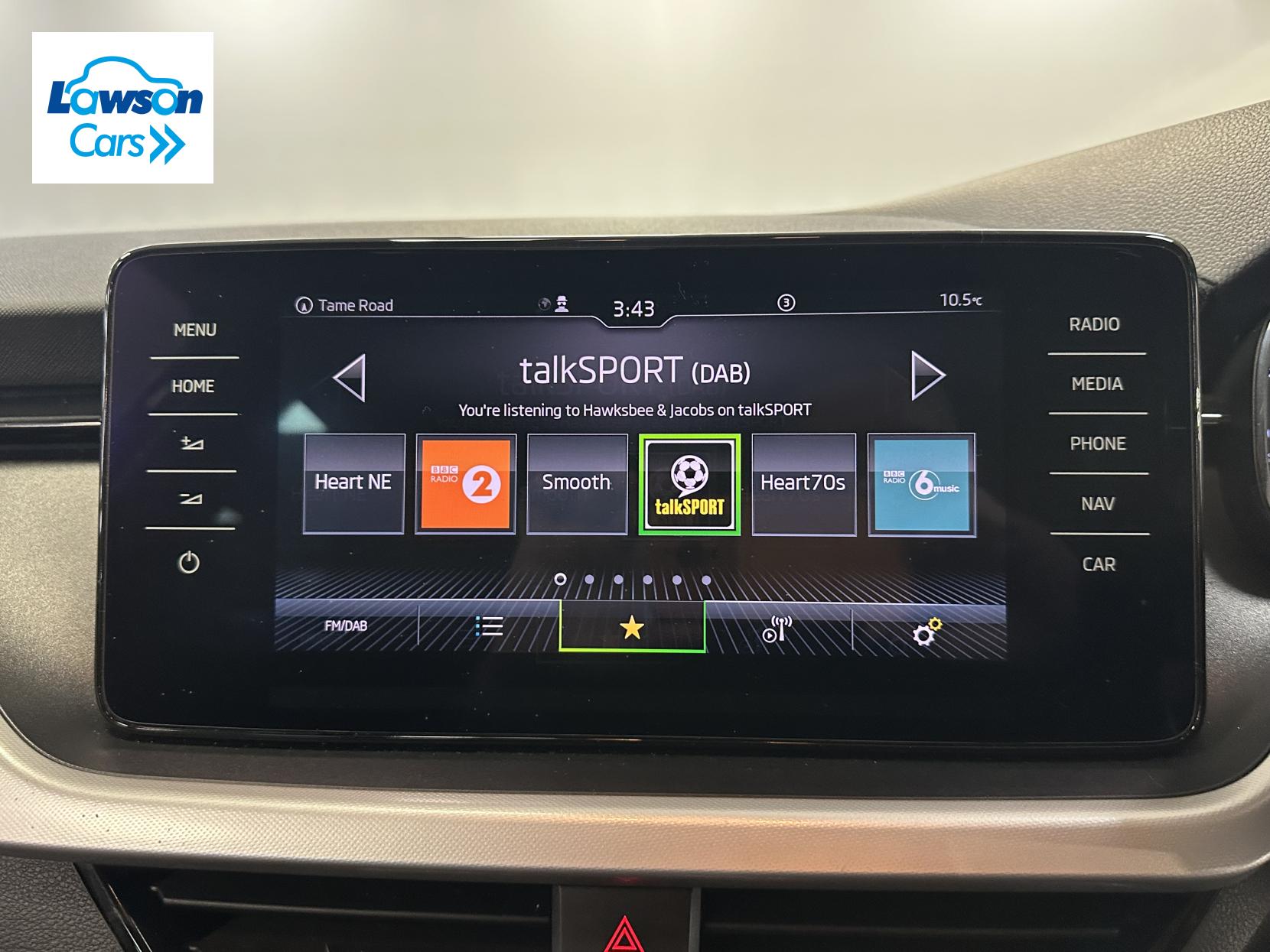 Skoda Kamiq 1.6 TDI SE L SUV 5dr Diesel DSG Euro 6 (s/s) (115 ps)