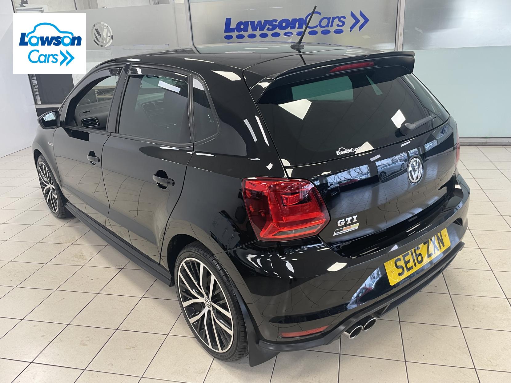 Volkswagen Polo 1.8 TSI BlueMotion Tech GTI Hatchback 5dr Petrol Manual Euro 6 (s/s) (192 ps)