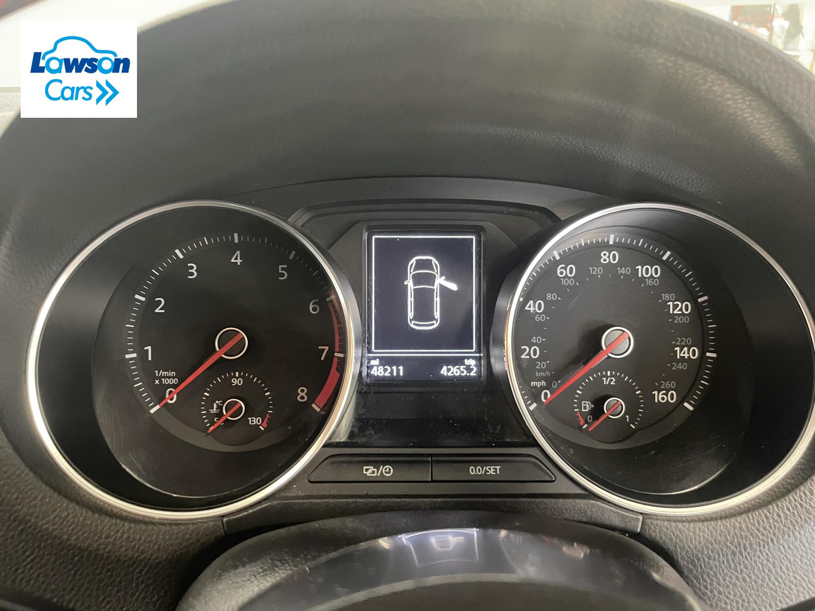 Volkswagen Polo 1.8 TSI BlueMotion Tech GTI Hatchback 5dr Petrol Manual Euro 6 (s/s) (192 ps)