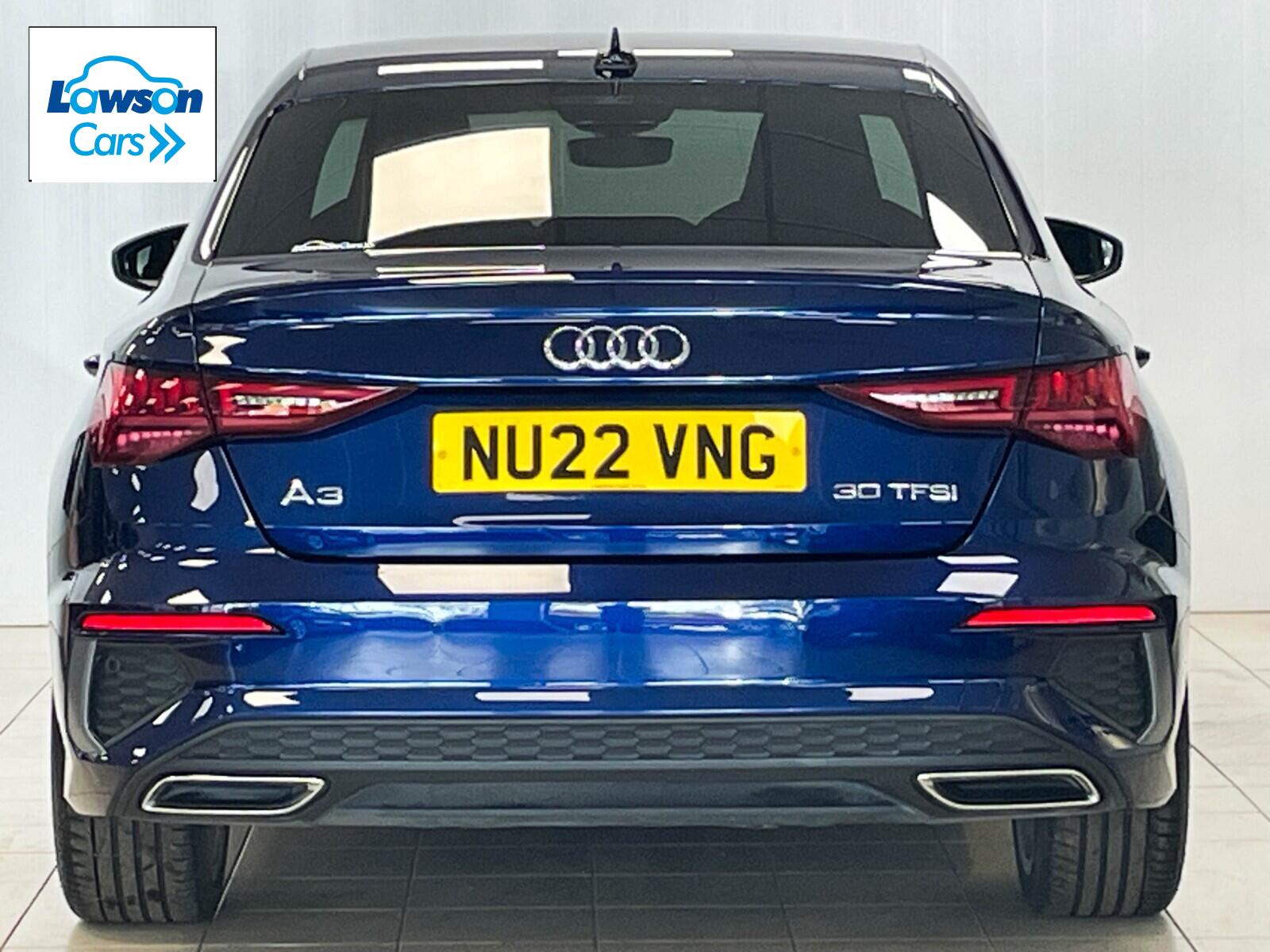 Audi A3 30 TFSI S Line 4dr S Tronic