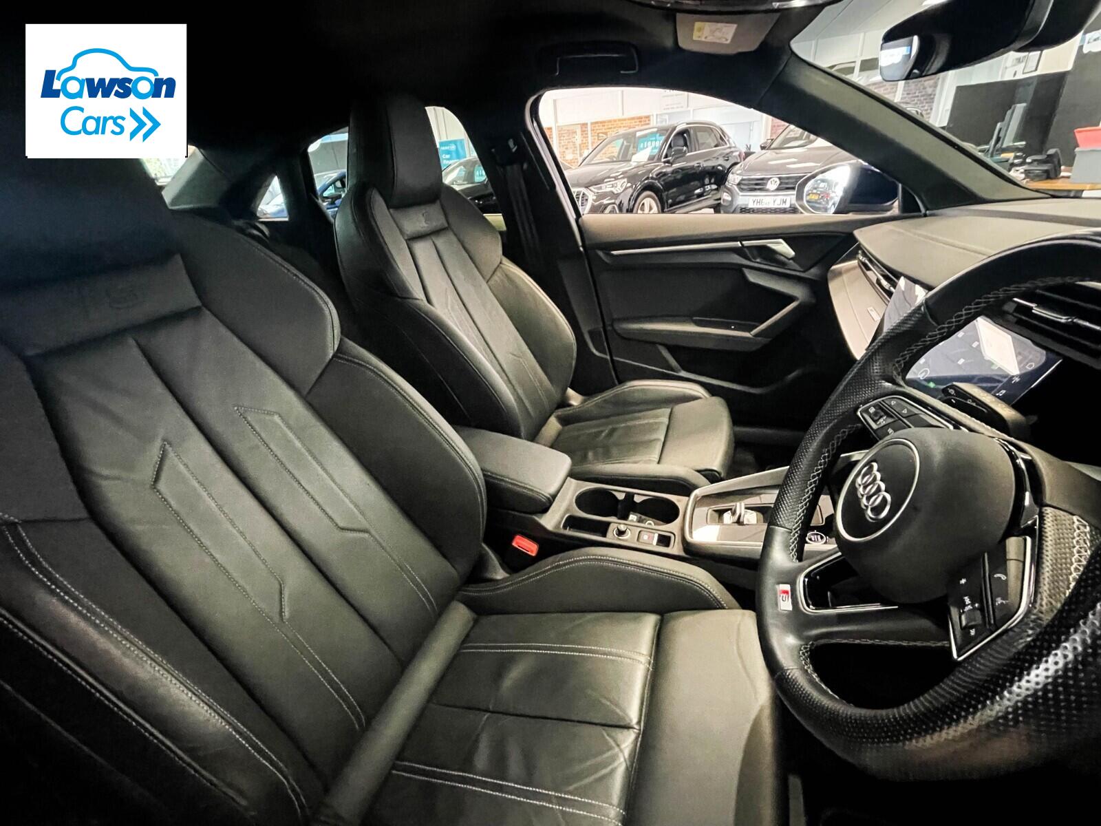 Audi A3 30 TFSI S Line 4dr S Tronic