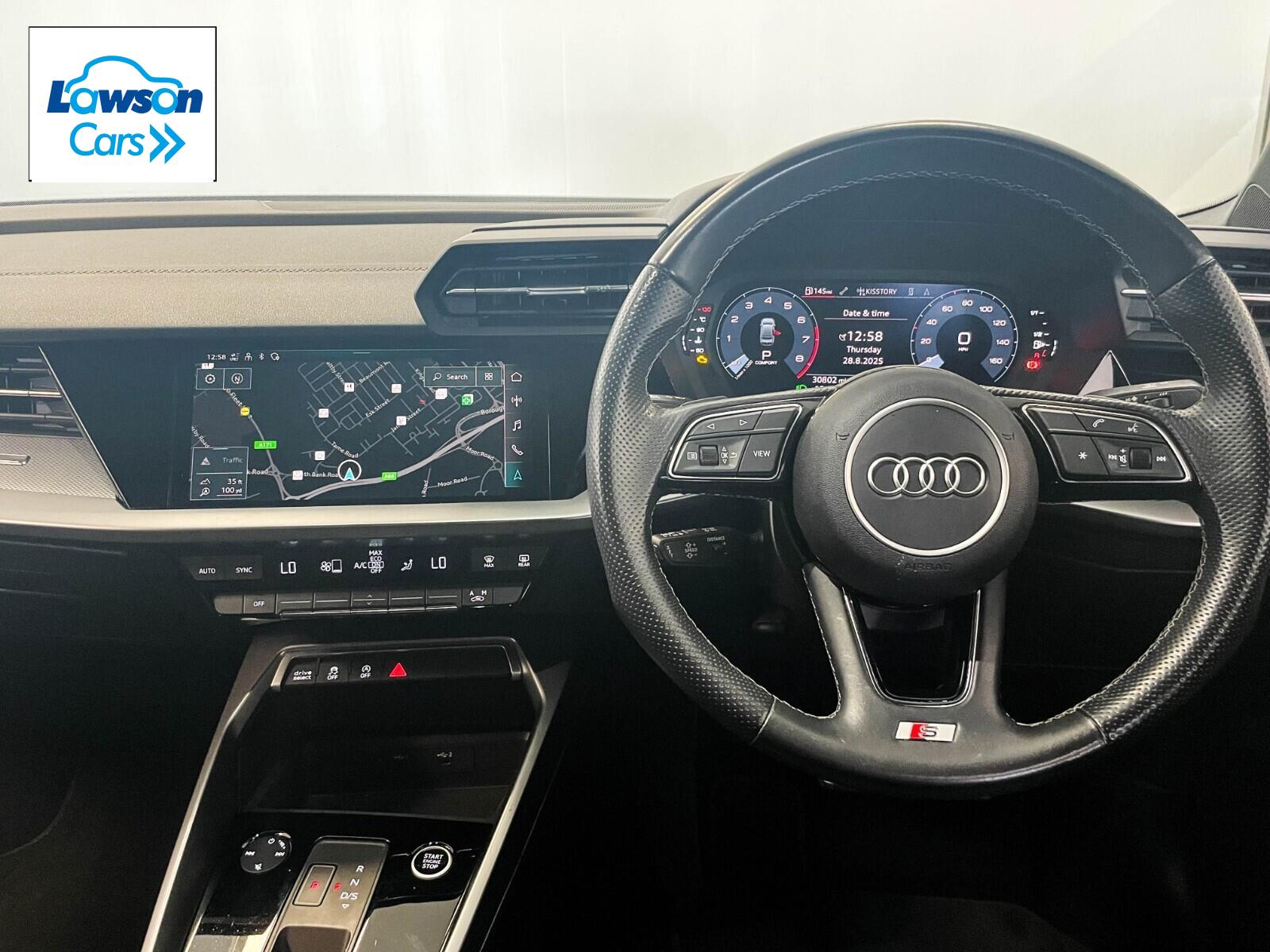 Audi A3 30 TFSI S Line 4dr S Tronic