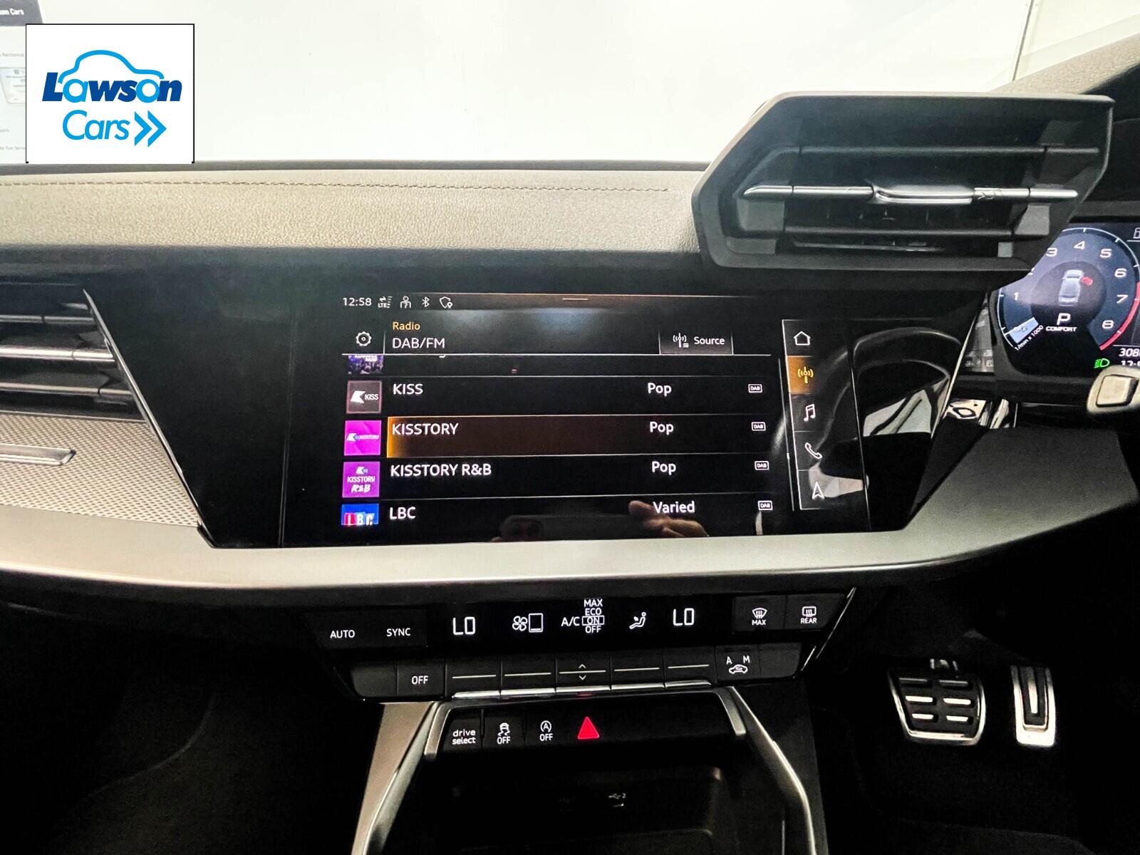 Audi A3 30 TFSI S Line 4dr S Tronic