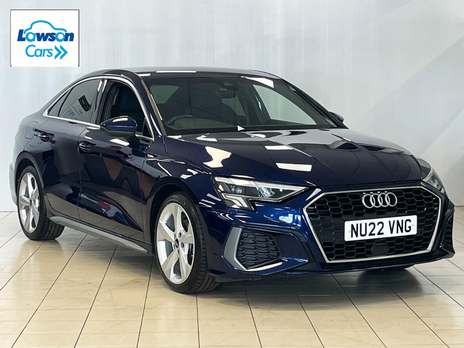 Audi A3 30 TFSI S Line 4dr S Tronic