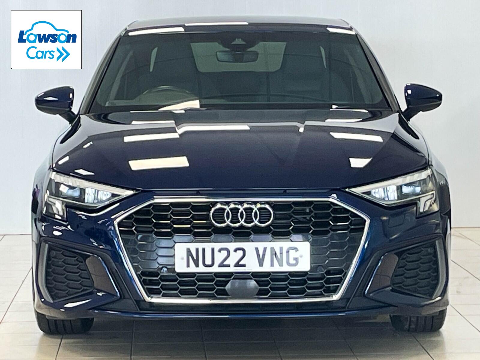 Audi A3 30 TFSI S Line 4dr S Tronic