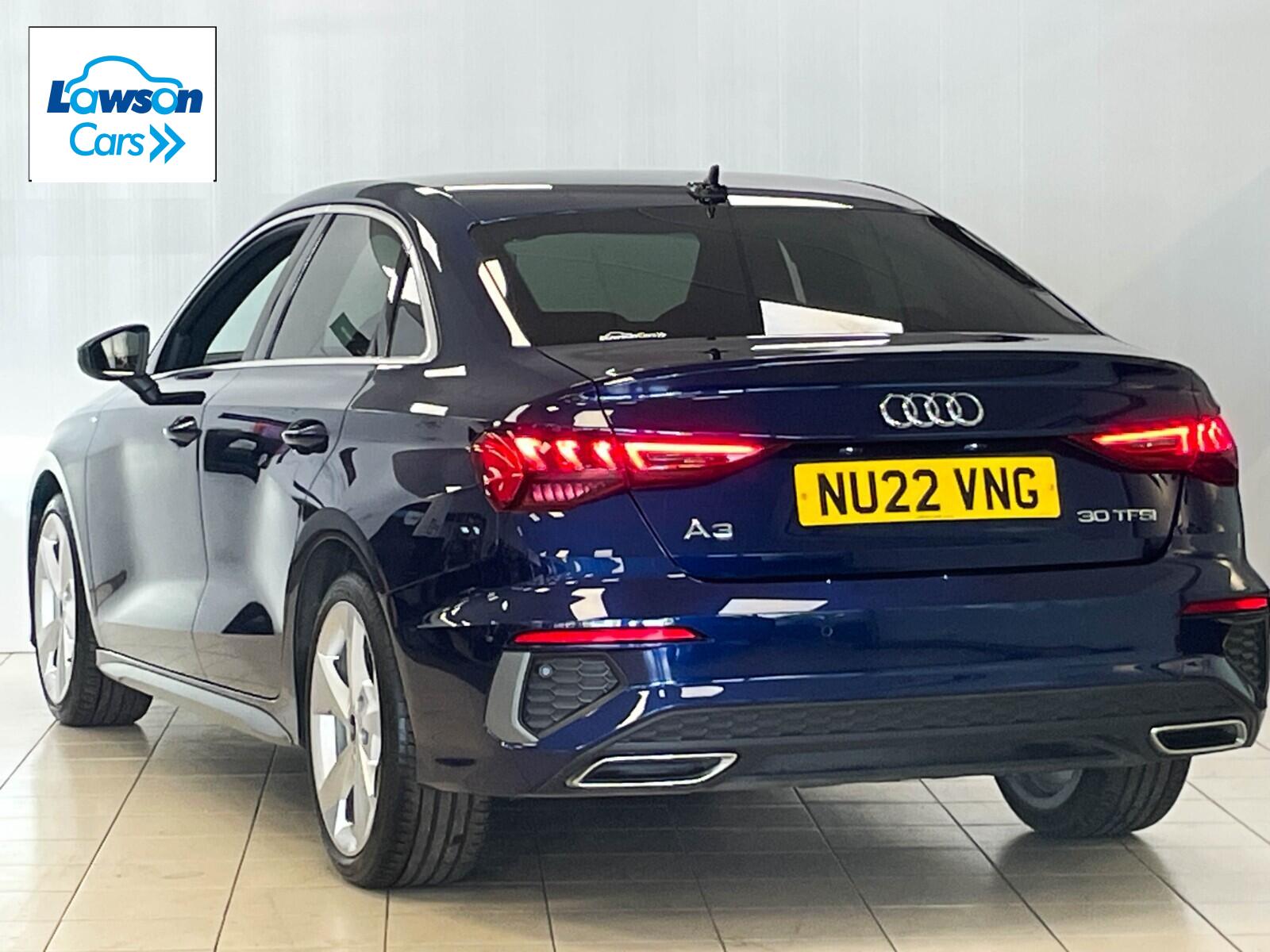 Audi A3 30 TFSI S Line 4dr S Tronic