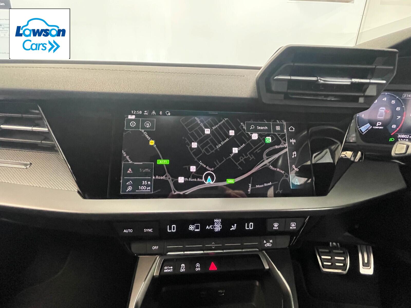 Audi A3 30 TFSI S Line 4dr S Tronic