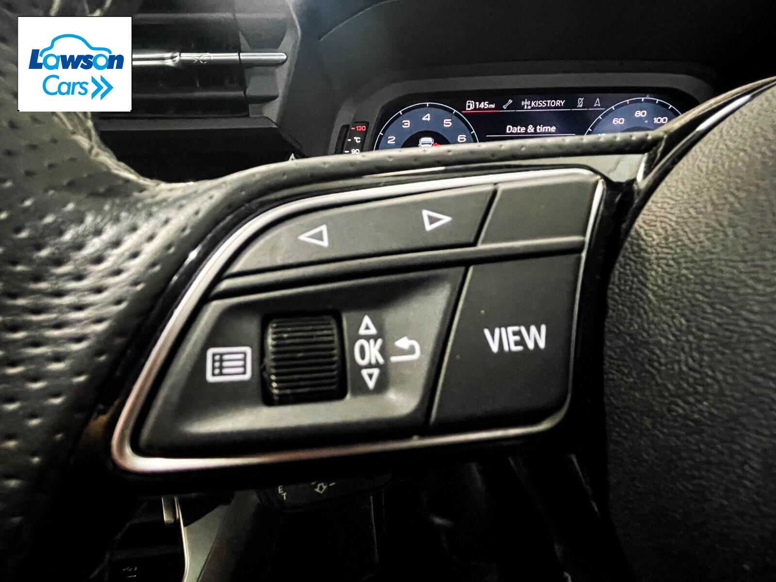 Audi A3 30 TFSI S Line 4dr S Tronic