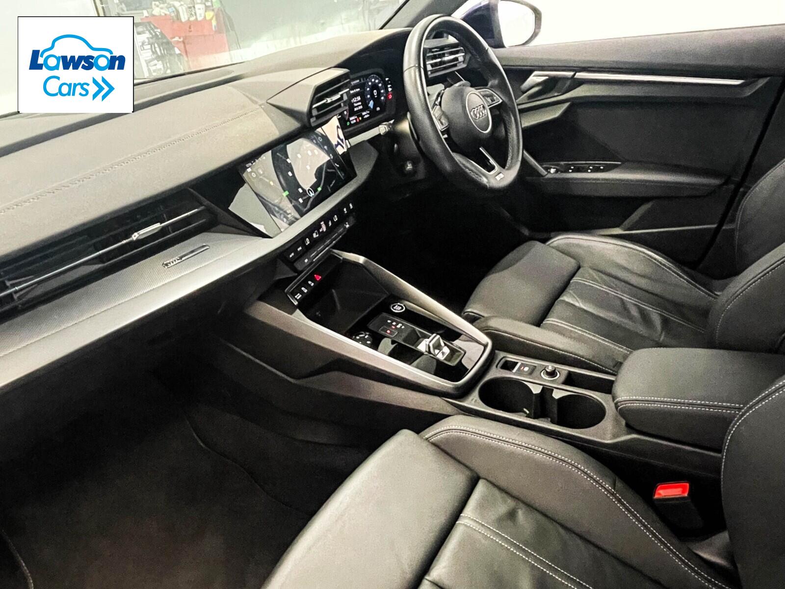 Audi A3 30 TFSI S Line 4dr S Tronic