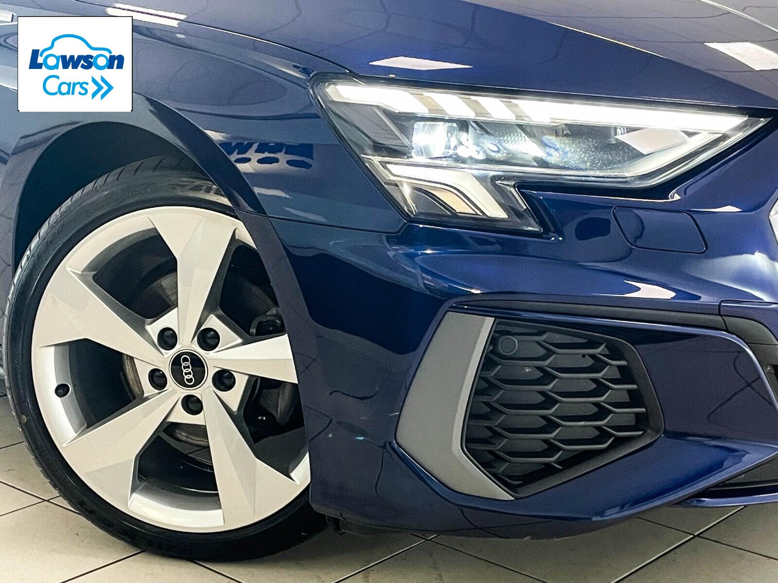 Audi A3 30 TFSI S Line 4dr S Tronic