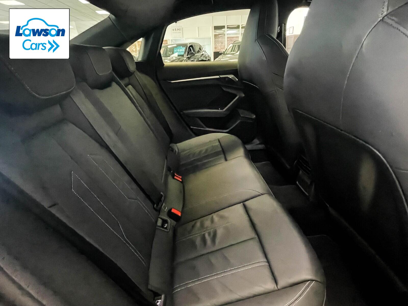 Audi A3 30 TFSI S Line 4dr S Tronic