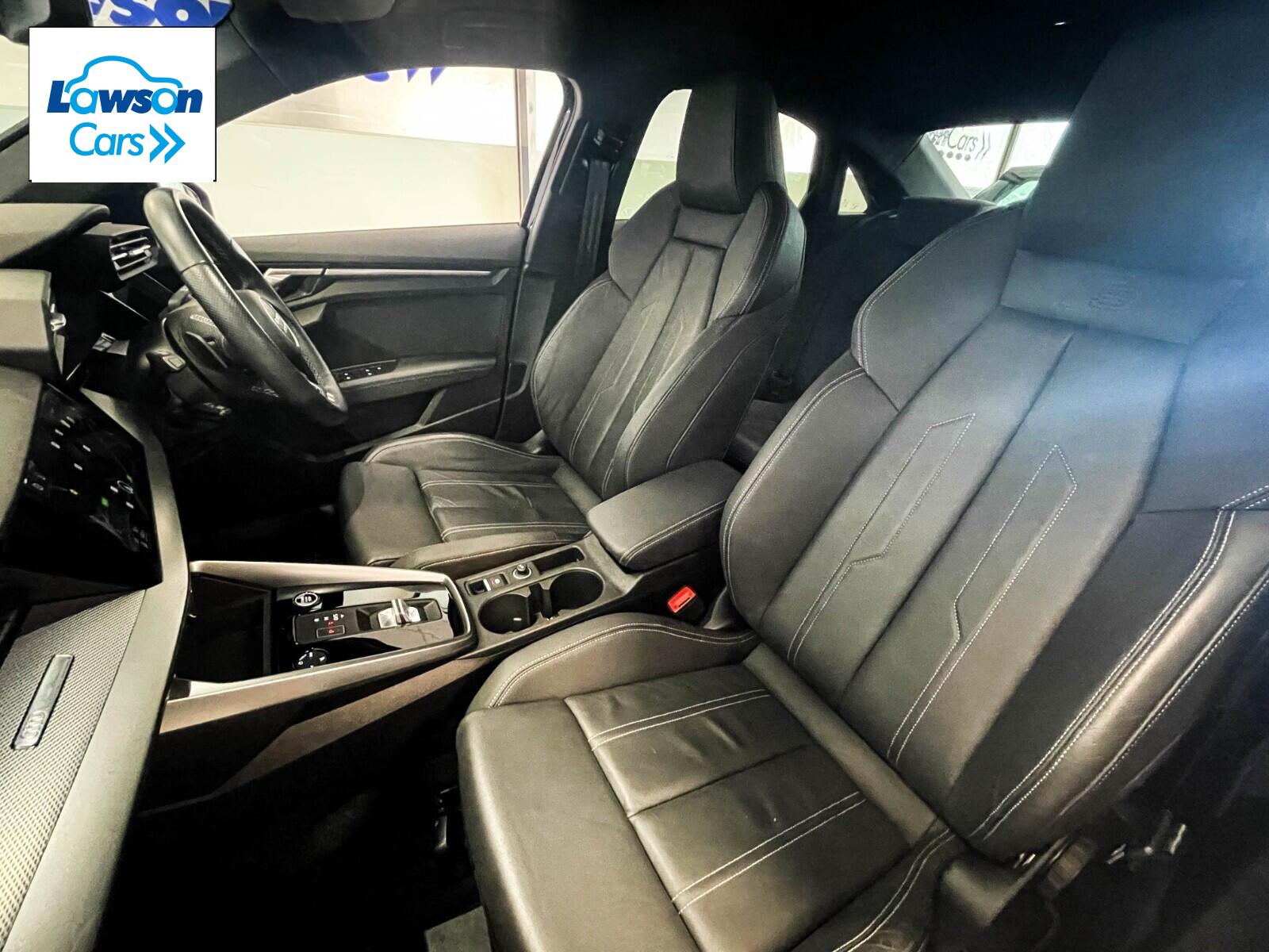 Audi A3 30 TFSI S Line 4dr S Tronic