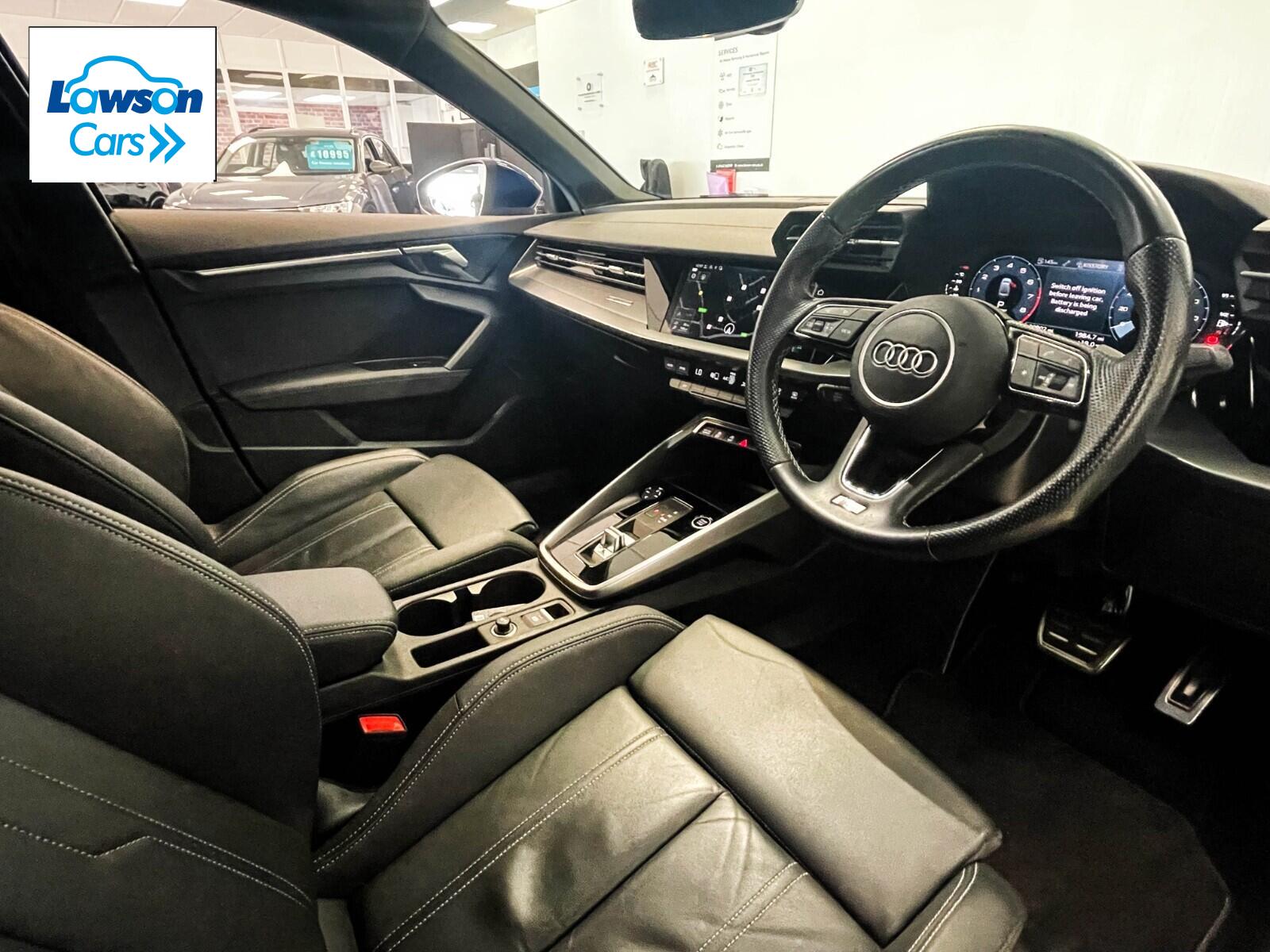 Audi A3 30 TFSI S Line 4dr S Tronic