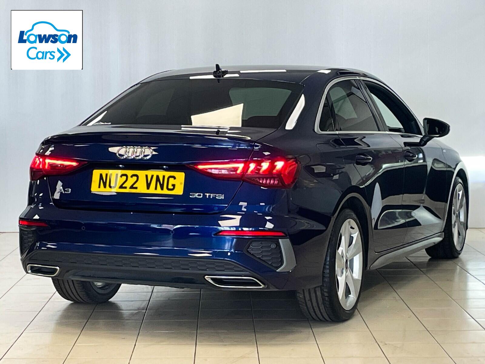 Audi A3 30 TFSI S Line 4dr S Tronic