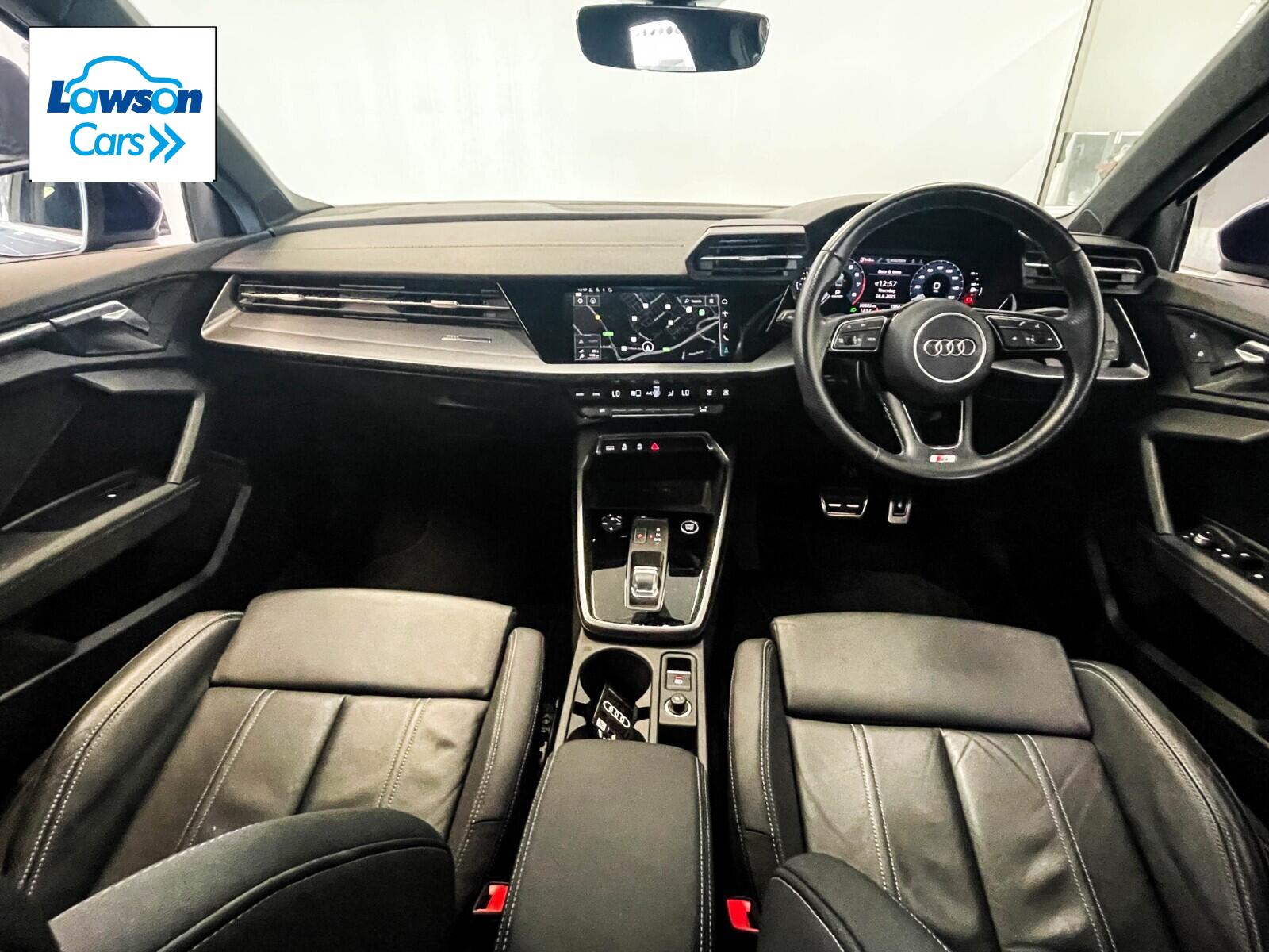 Audi A3 30 TFSI S Line 4dr S Tronic