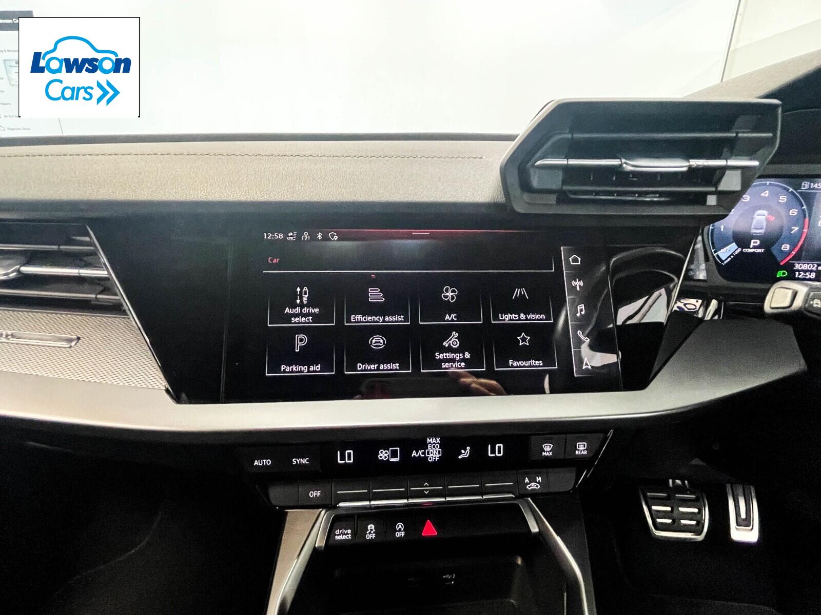 Audi A3 30 TFSI S Line 4dr S Tronic