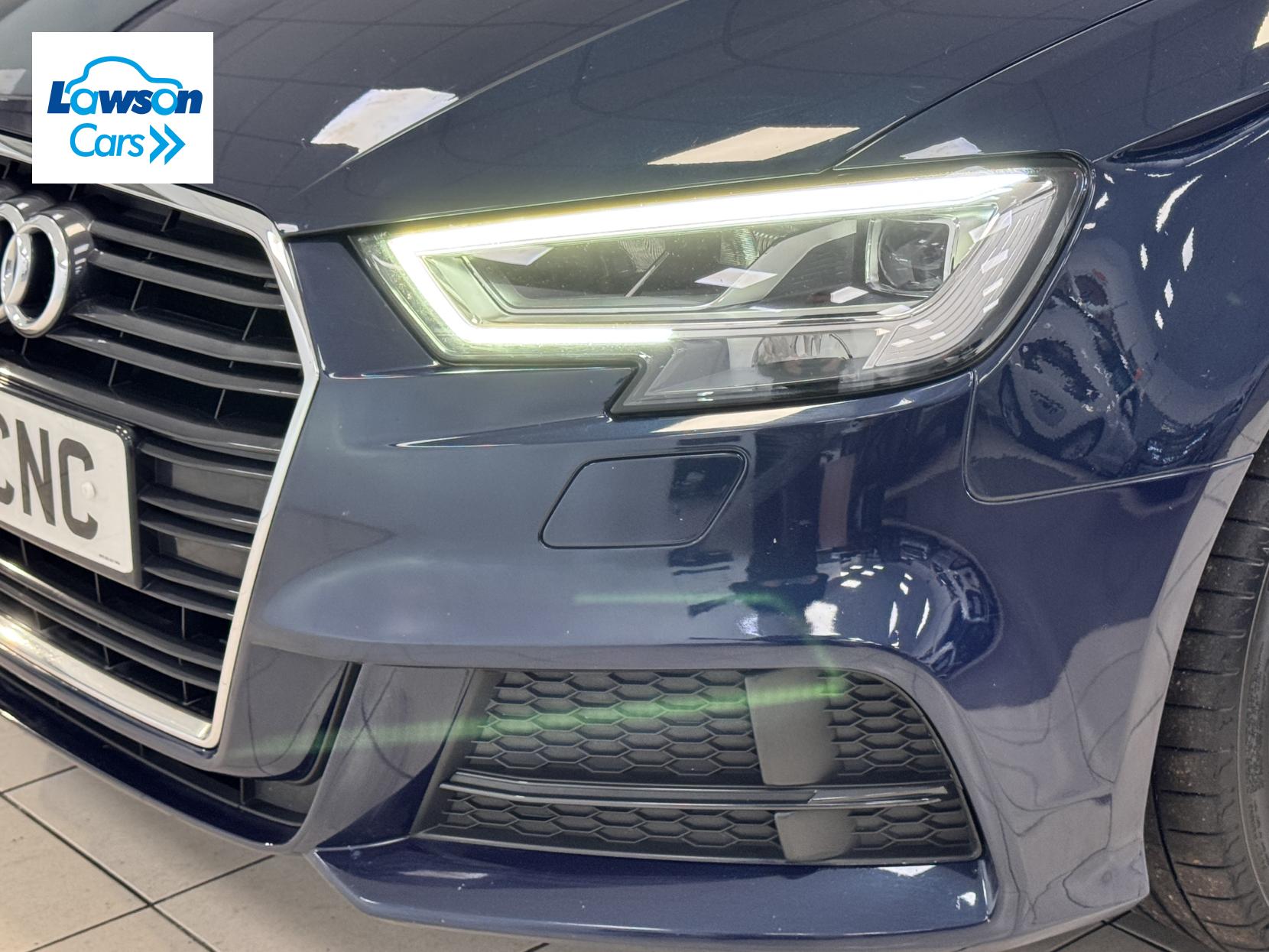 Audi A3 1.0 TFSI 30 S line Sportback 5dr Petrol Manual Euro 6 (s/s) (116 ps)