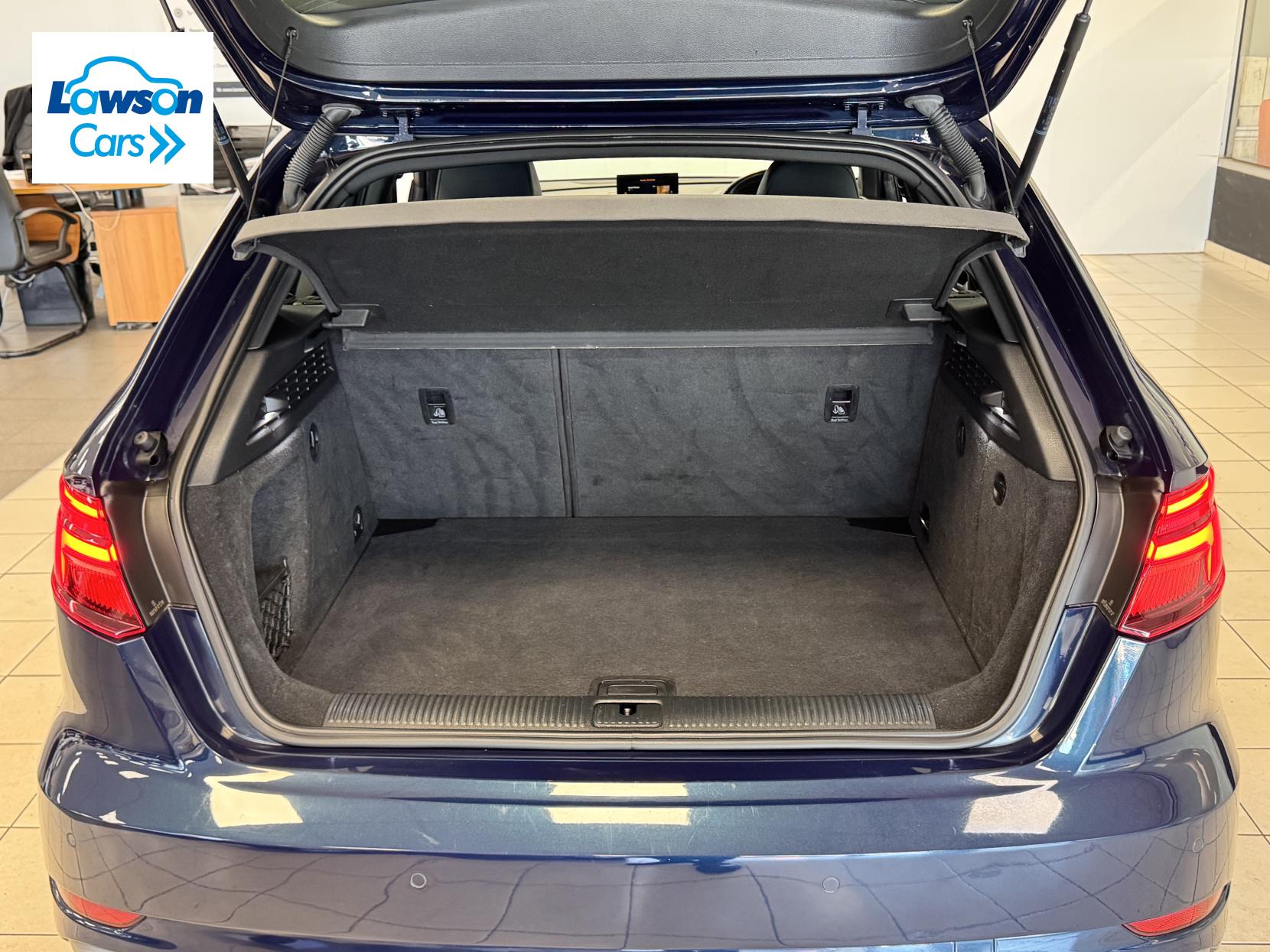 Audi A3 1.0 TFSI 30 S line Sportback 5dr Petrol Manual Euro 6 (s/s) (116 ps)