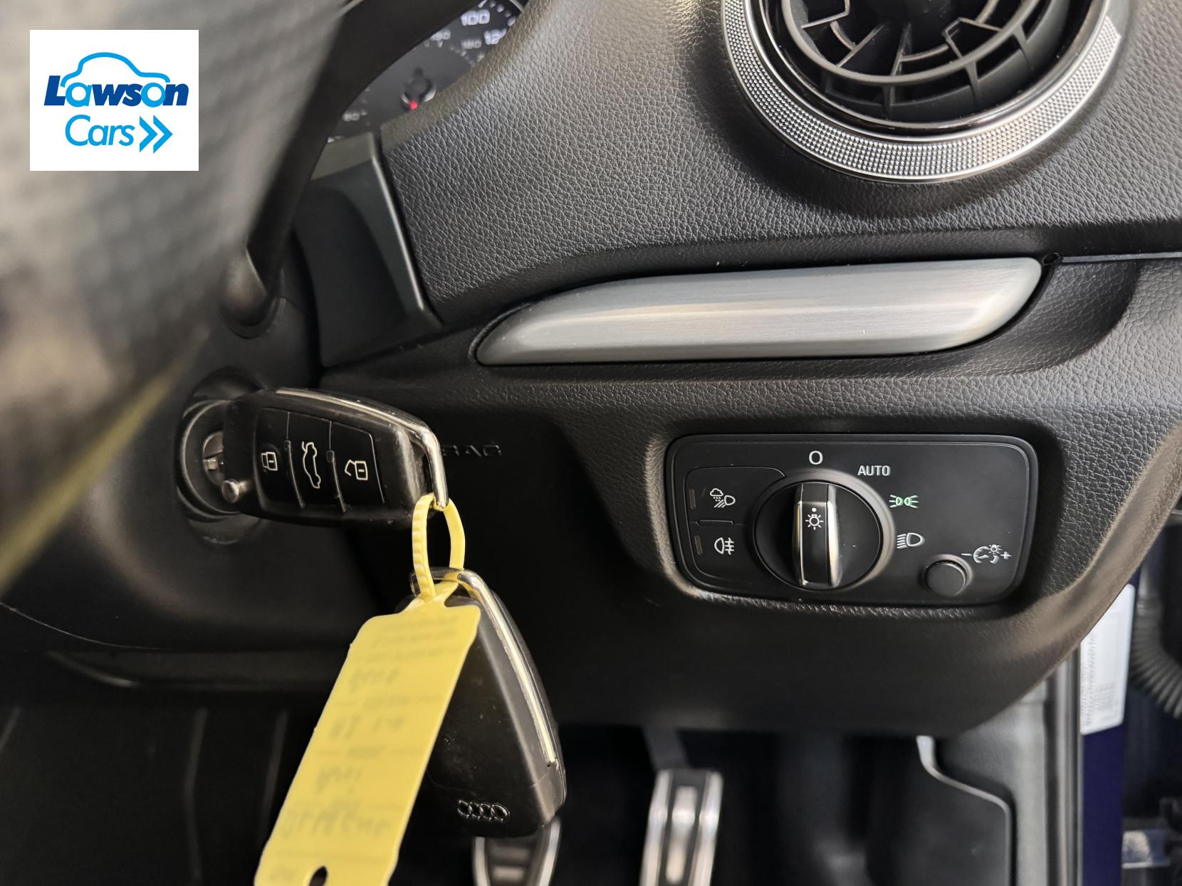 Audi A3 1.0 TFSI 30 S line Sportback 5dr Petrol Manual Euro 6 (s/s) (116 ps)