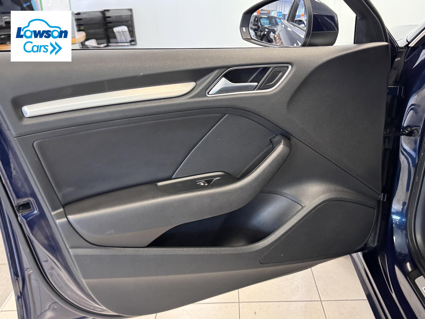 Audi A3 1.0 TFSI 30 S line Sportback 5dr Petrol Manual Euro 6 (s/s) (116 ps)