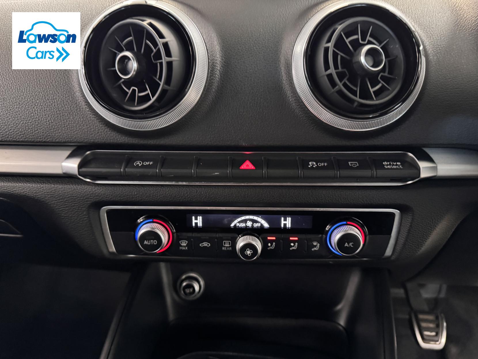 Audi A3 1.0 TFSI 30 S line Sportback 5dr Petrol Manual Euro 6 (s/s) (116 ps)