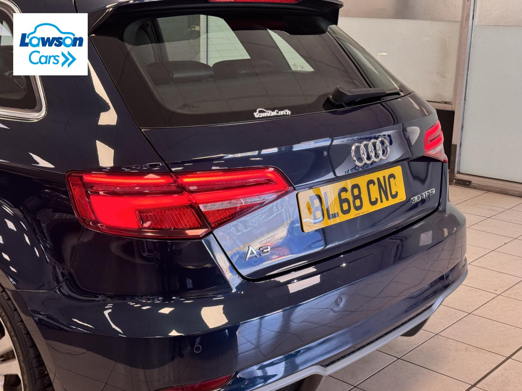 Audi A3 1.0 TFSI 30 S line Sportback 5dr Petrol Manual Euro 6 (s/s) (116 ps)