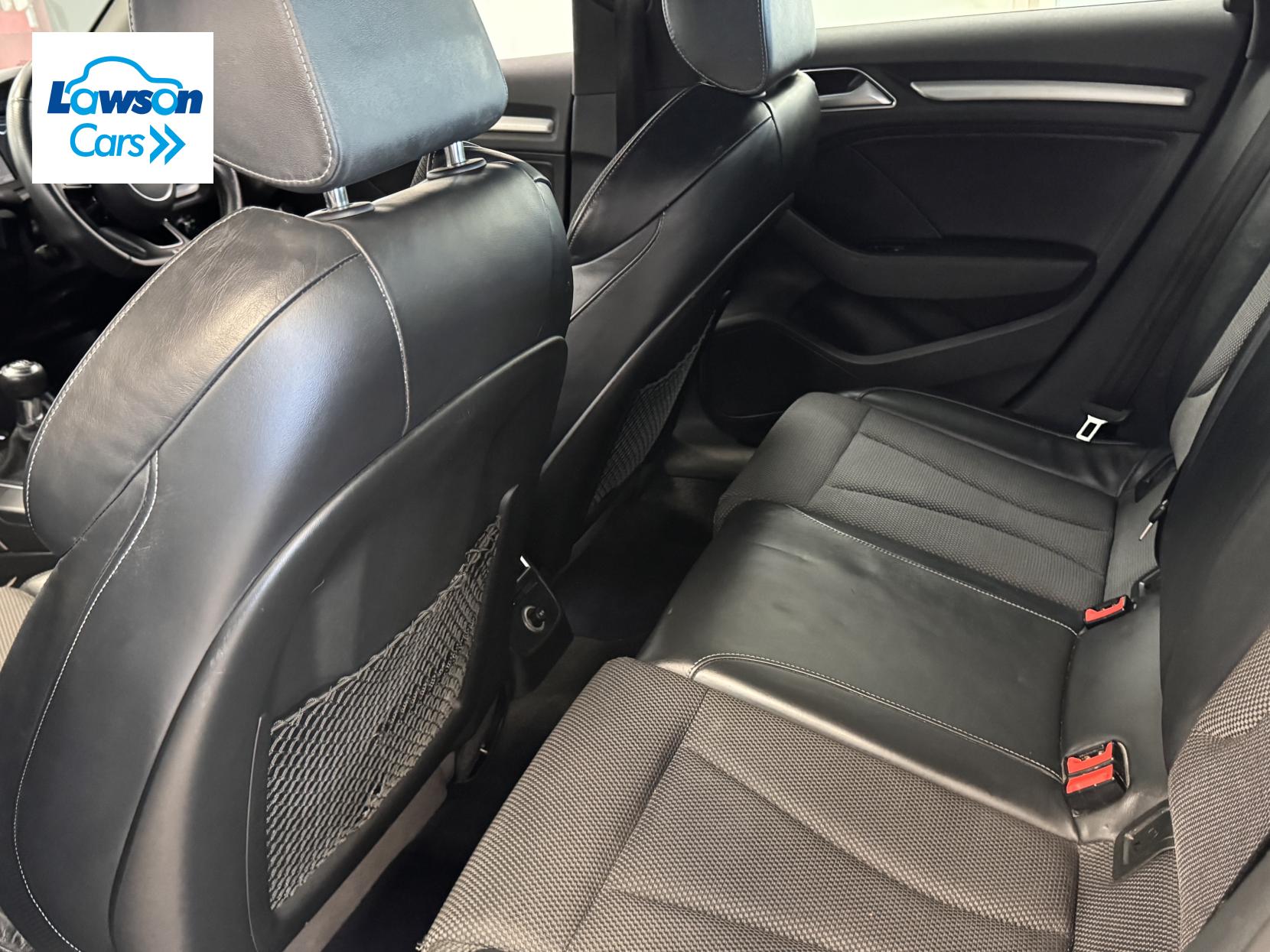 Audi A3 1.0 TFSI 30 S line Sportback 5dr Petrol Manual Euro 6 (s/s) (116 ps)