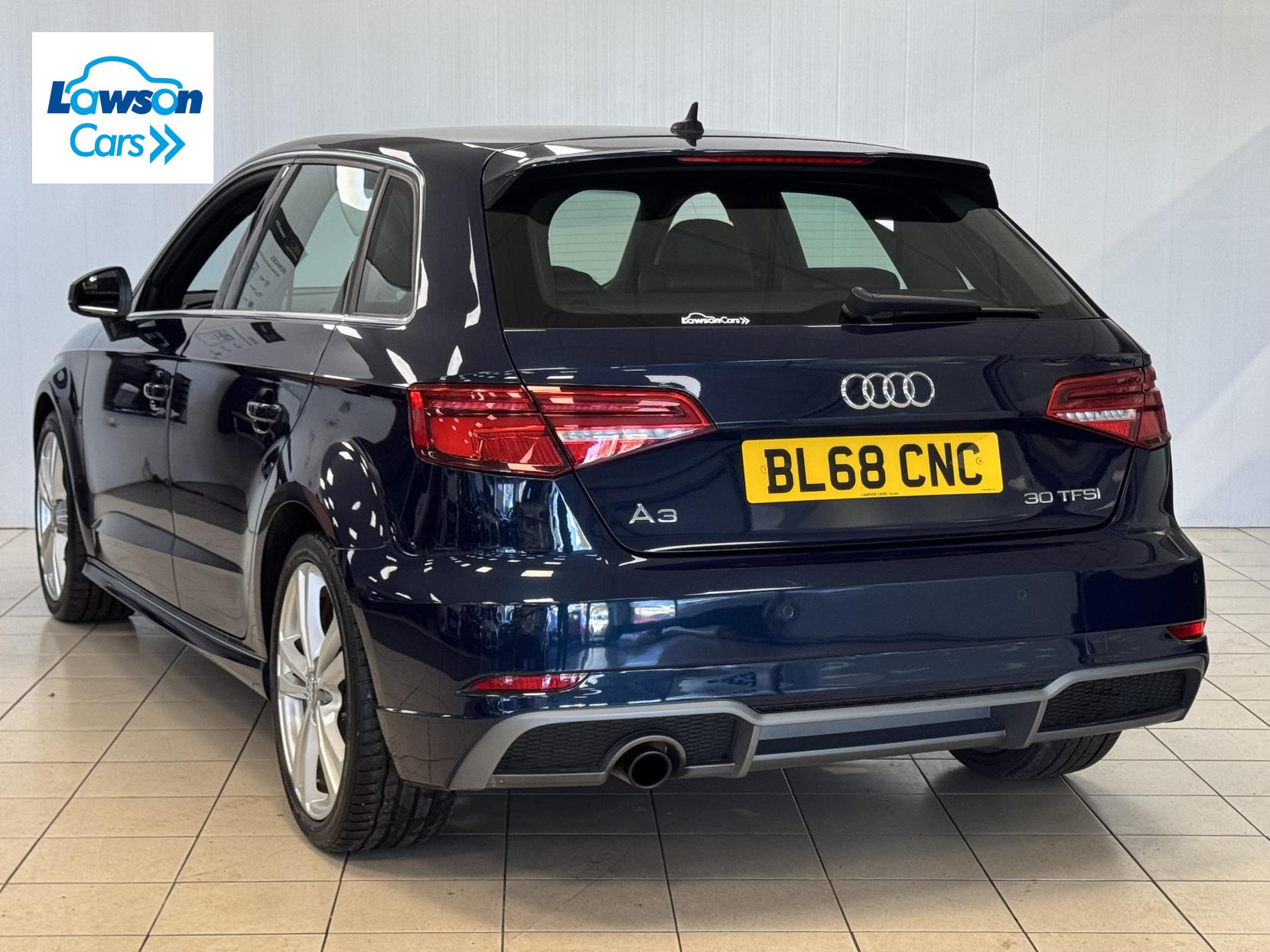 Audi A3 1.0 TFSI 30 S line Sportback 5dr Petrol Manual Euro 6 (s/s) (116 ps)