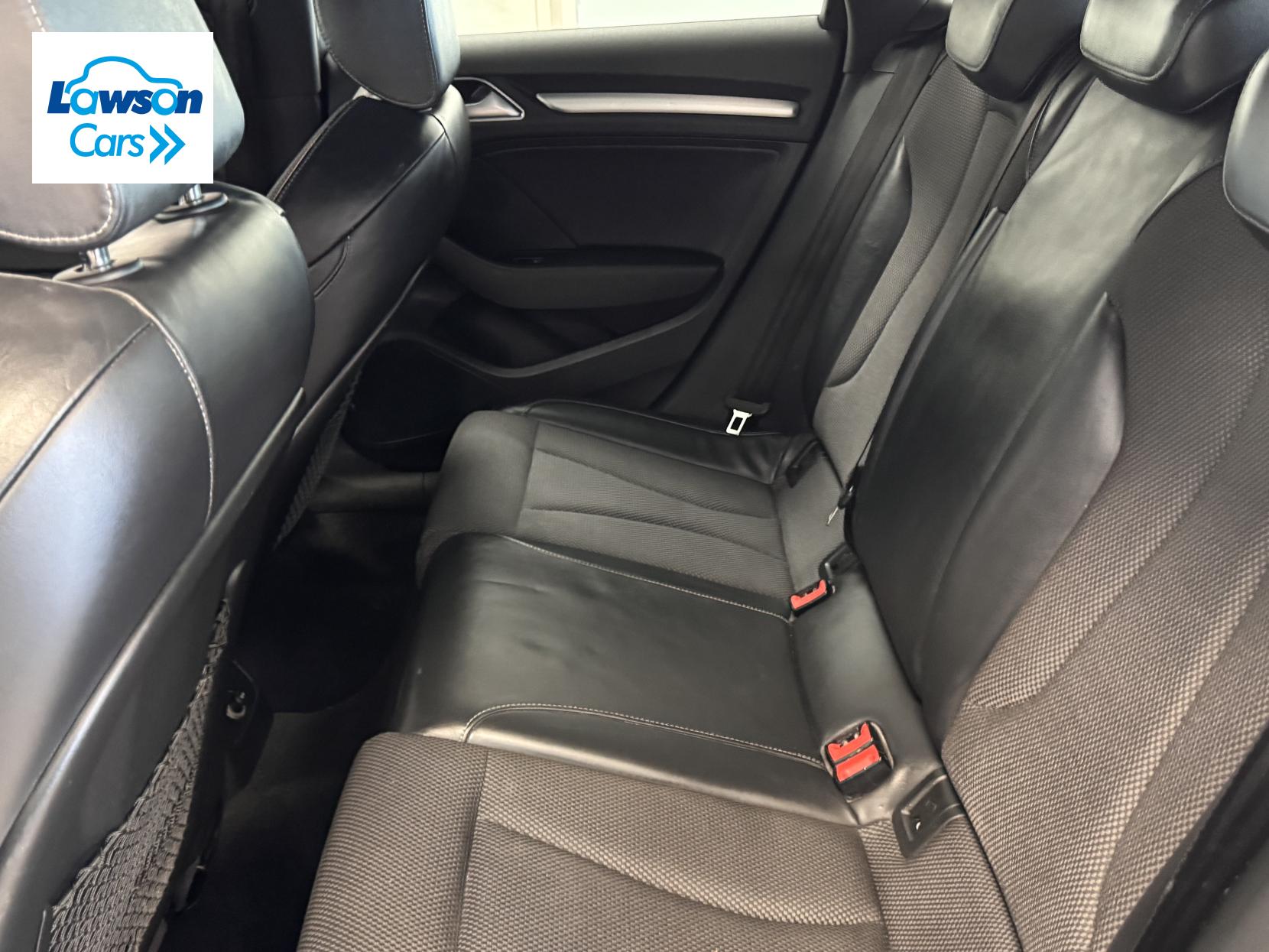 Audi A3 1.0 TFSI 30 S line Sportback 5dr Petrol Manual Euro 6 (s/s) (116 ps)