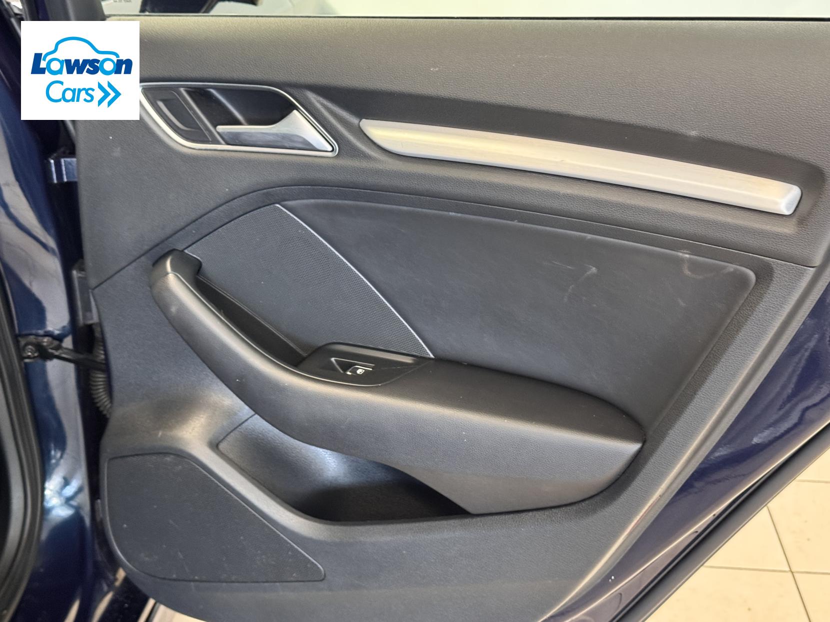 Audi A3 1.0 TFSI 30 S line Sportback 5dr Petrol Manual Euro 6 (s/s) (116 ps)