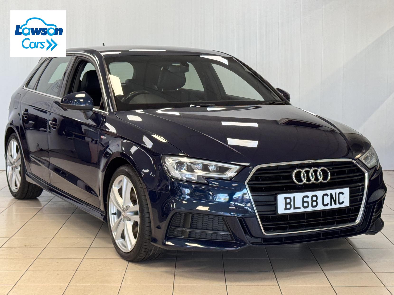 Audi A3 1.0 TFSI 30 S line Sportback 5dr Petrol Manual Euro 6 (s/s) (116 ps)