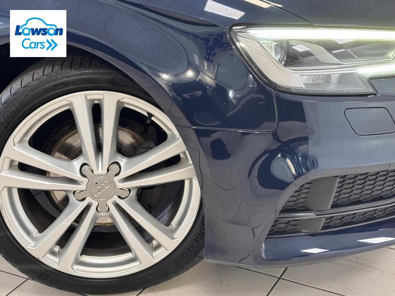 Audi A3 1.0 TFSI 30 S line Sportback 5dr Petrol Manual Euro 6 (s/s) (116 ps)